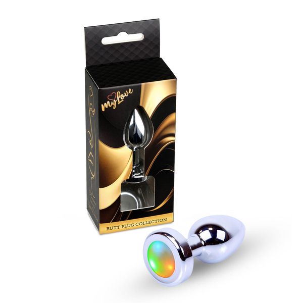 Mylove Toys - Jewellery Plug - Disco Flashlight zdjęcie 8