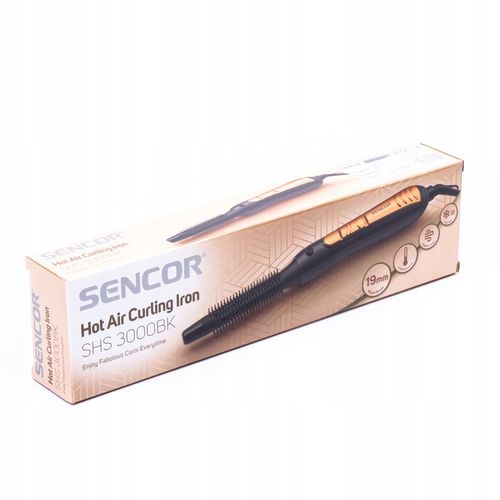 Lokówko-suszarka do włosów SHS 3000BK SENCOR Gold na Arena.pl