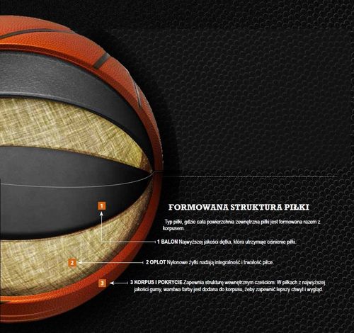 Spalding silver outdoor nba piłka do koszykówki na Arena.pl