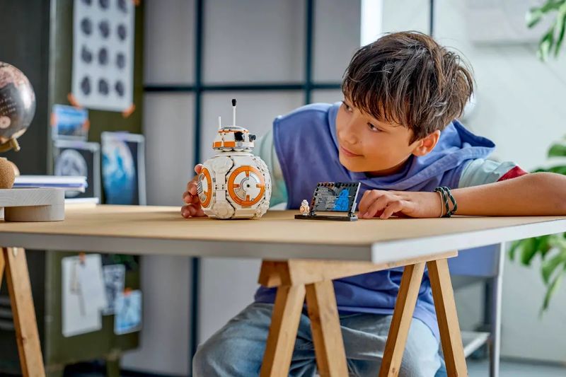 75452 - lego star wars - droid astromechaniczny bb-8™ zdjęcie 5
