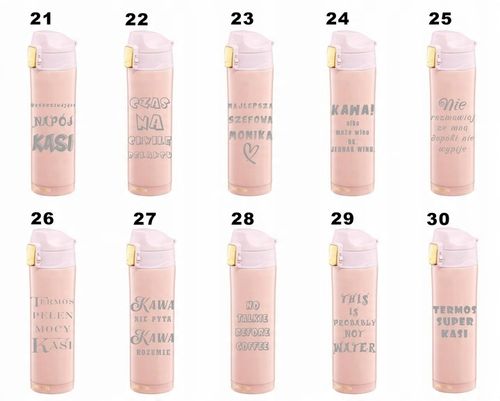 Kubek Termiczny z grawerem 420ml Twój Tekst dla Nauczyciela prezent na Arena.pl