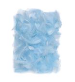 PIÓRKA  5-12 CM, 10 G NIEBIESKIEDP CRAFT