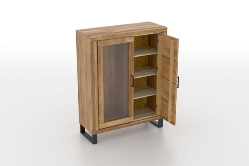 Witryna dębowa Como 2 na Arena.pl