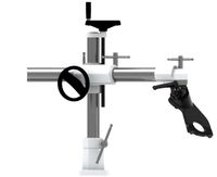 Statyw do posuwu uniwersalny posuwów posuw stojak Maggi posuwem regulacja