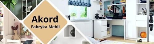 Komoda klasyczna 60 cm 4 szuflady bezuchwytowa szafka komody Dąb na Arena.pl