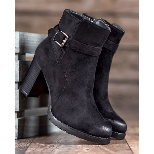 Stylowe Botki Na Platformie r.41 na Arena.pl