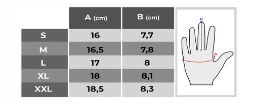 Betlewski Damskie rękawiczki zimowe dotykowe XL wygodne modne na Arena.pl