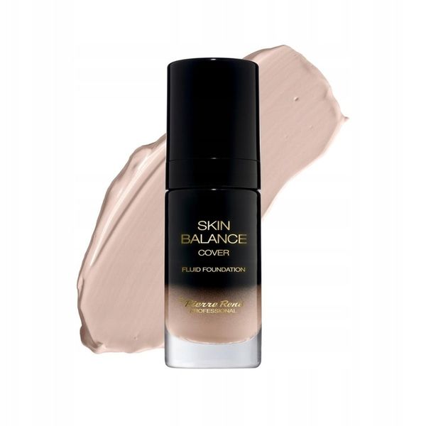 Pierre Rene Podkład Do Twarzy 21 Porcelain 30 ml zdjęcie 1