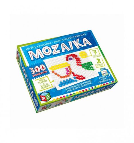 Mozaika 300 Elementów na Arena.pl
