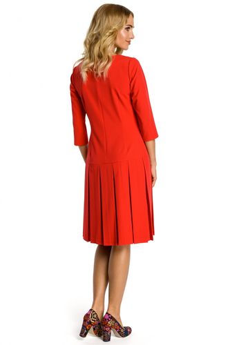 Sukienka Model MOE336 Red - Moe Czerwony S na Arena.pl
