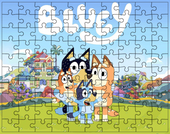 Puzzle Bluey
