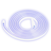 Wąż Świetlny Zewnętrzny NEON 6M ZIMNY BIAŁY