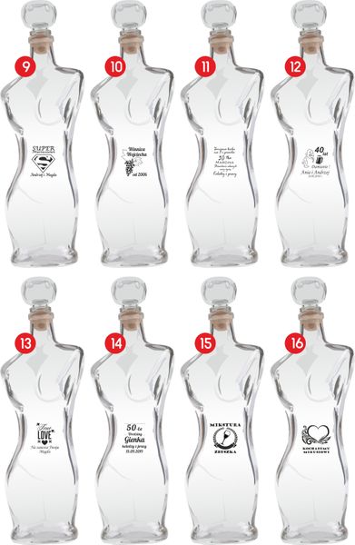 Prezent na urodziny 18 30 40 Karafka z GRAWEREM zdjęcie 8