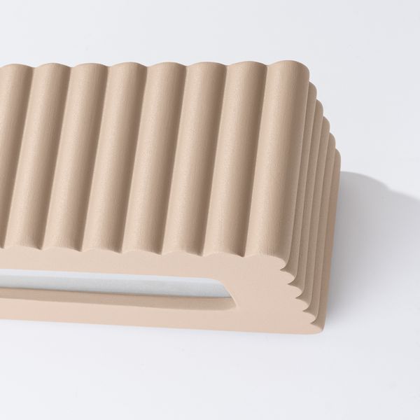 Kinkiet ceramiczny RIGATA taupe zdjęcie 5