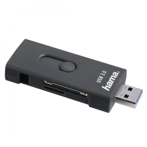 Hama Czytnik kart SD/microSD USB 3.1 Typ-C na Arena.pl