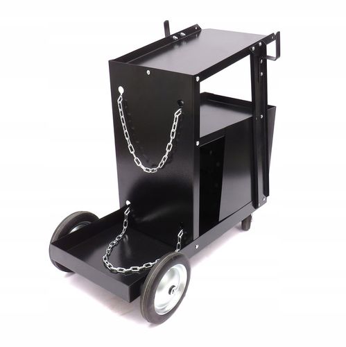 WÓZEK. SPAWALNICZY. DO SPAWAREK z półką na butle METALOWE KÓŁKA POD MIGOMAT na Arena.pl