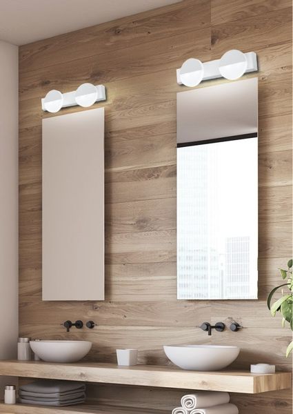 Sing kinkiet 2x3W LED biały 4000K zdjęcie 2