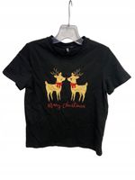 PIECES PCHANNIS SS CHRISTMAS GLITTER XS