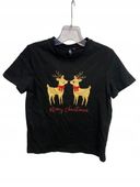 PIECES PCHANNIS SS CHRISTMAS GLITTER XS