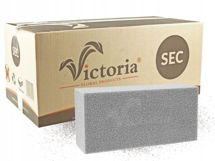 Gąbka Florystyczna Sucha Victoria - Karton 20 Szt. zdjęcie 1