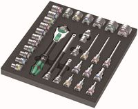 wkładka piankowa zyklop 1/2'' 8000 c, set 1, 31cz. - w05150112001
