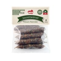 Kiełbaski ze żwaczem i pietruszką 8 szt przysmak dla psa perystaltyka jelit