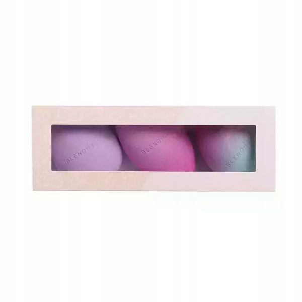 BLEND IT Zestaw gąbek do makijażu Violet Summer gąbka do makijażu zdjęcie 5