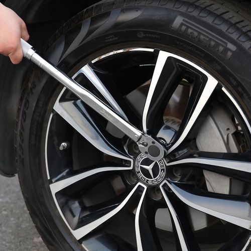 KLUCZ DYNAMOMETRYCZNY 1/2 28-210Nm CrMO & CrV + 3 NASADKI 17,19,21 mm +- 4% na Arena.pl