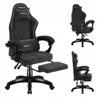 Fotel gamingowy Huzaro Force 3.7 Carbon Black