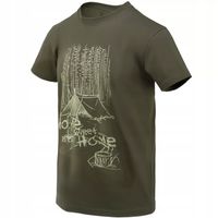 Helikon-Tex T-Shirt Home Sweet Home Zielony L