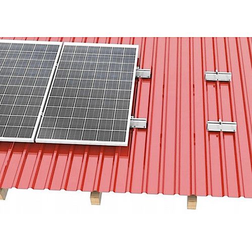 UCHWYTY TRAPEZOWE PANEL SŁONECZNY KOMPLET zdjęcie 4