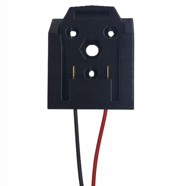 Adapter do baterii Parkside x20 z przewodami zdjęcie 2