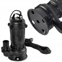 POMPA ŻELIWNA DO BRUDNEJ WODY 2" CALE z ROZDRABNIACZEM 17000 l/h 550W *GEKO