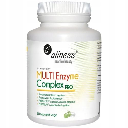 ALINESS Enzymy Trawienne Multi Complex PRO 90kap na Arena.pl