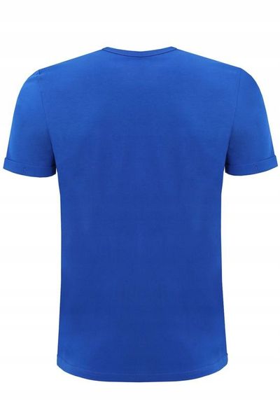 Koszulka męska niebieska Giles Rozmiar - XXL zdjęcie 2