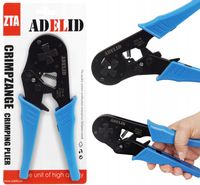 ZACISKARKA PRASKA KOŃCÓWEK TULEJEK KABLI 4-16 mm