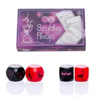 Gra Karciana Szybka Akcja I Kostki Do Gry Fetyszysta 2Szt.