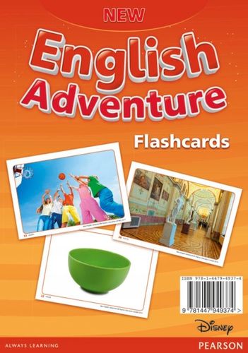 New English Adventure 3 Flashcards na Arena.pl