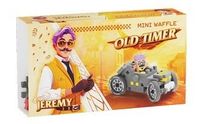 Mini Waffle 50El Cars: Grey Old Timer