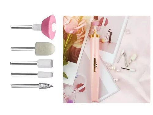 Frezarka do paznokci manicure pedicure frezy frez pielęgnacji do skórek usb na Arena.pl