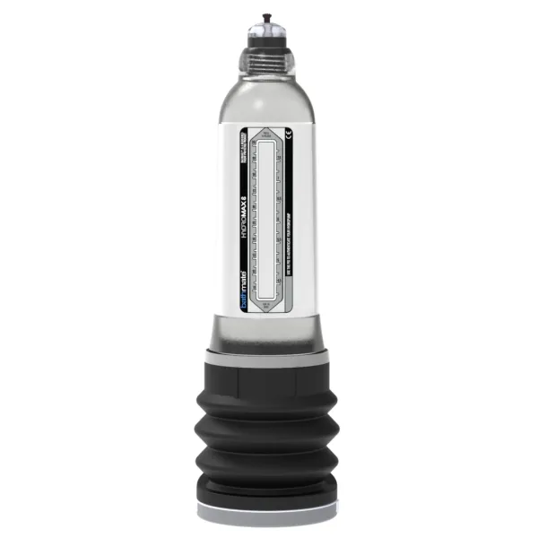 bathmate hydromax8 transparent - system hydroterapii do 23 cm długości zdjęcie 1