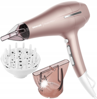 Suszarka do włosów Sencor SHD 6800RG 2300W jonizacja, dyfuzor, koncentrator