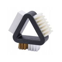 szczotka do zamszu i nubuku trójkątna coccine 100030