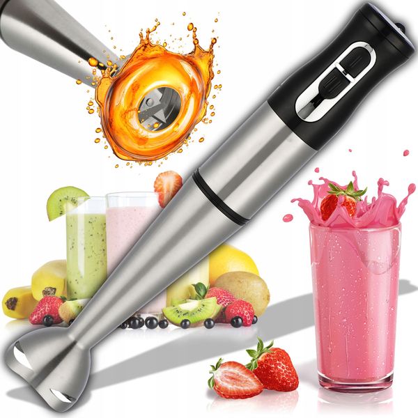 Blender ręczny RETOO E952 1200 W czarny zdjęcie 16
