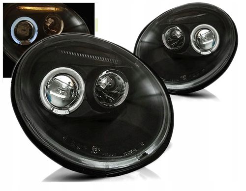 LAMPY Reflektory VW NEW BEETLE OD 1998 DO 2005 RINGI na Arena.pl