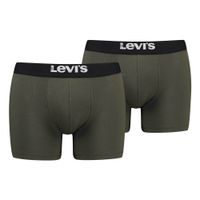 Levi's Majtki Bokserki zielony rozmiar M