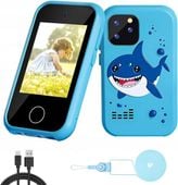 TELEFON DLA dzieci ZABAWOWY SMARTFON Z APARATEM KAMERĄ I GRAMI