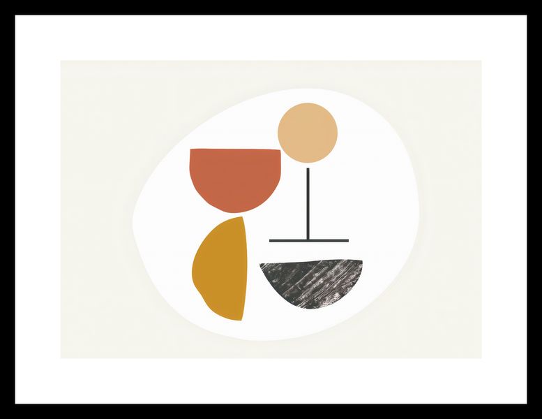 Plakat 29,7x21cm Kompozycja Balans zdjęcie 3