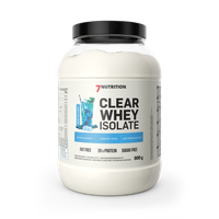 7Nutrition - Clear Whey Isolate 900 g - jagodowy cukierek lodowy
