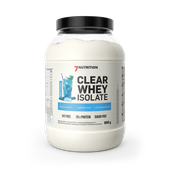7Nutrition - Clear Whey Isolate 900 g - jagodowy cukierek lodowy